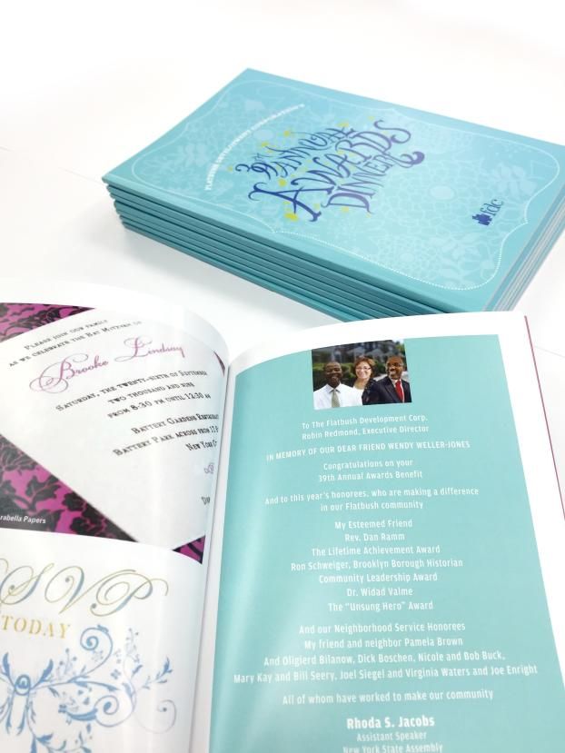A recent booklet printing services job in the  area