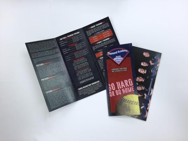 A recent brochure printing job in the  area