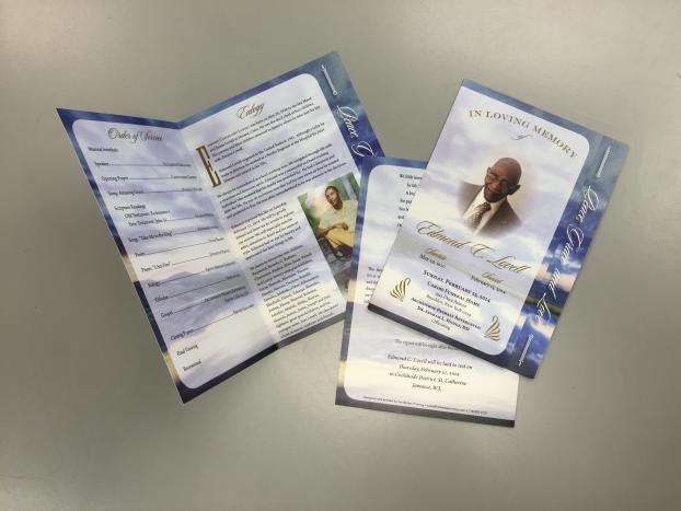 A recent booklet printing job in the  area